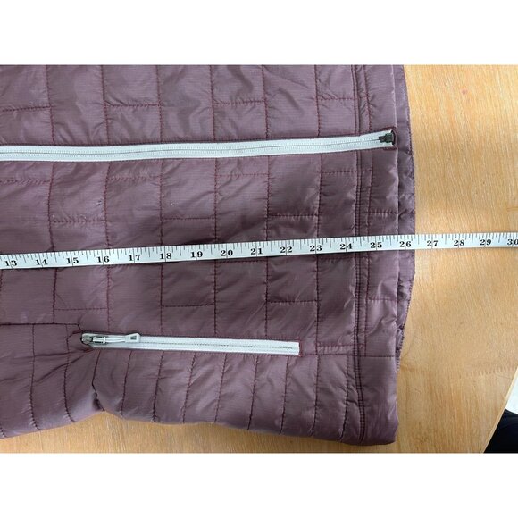 Patagonia Nano Puff Jacket Womens Medium Iridescent Purple Pink Thermal Outdoor - Picture 10 of 10